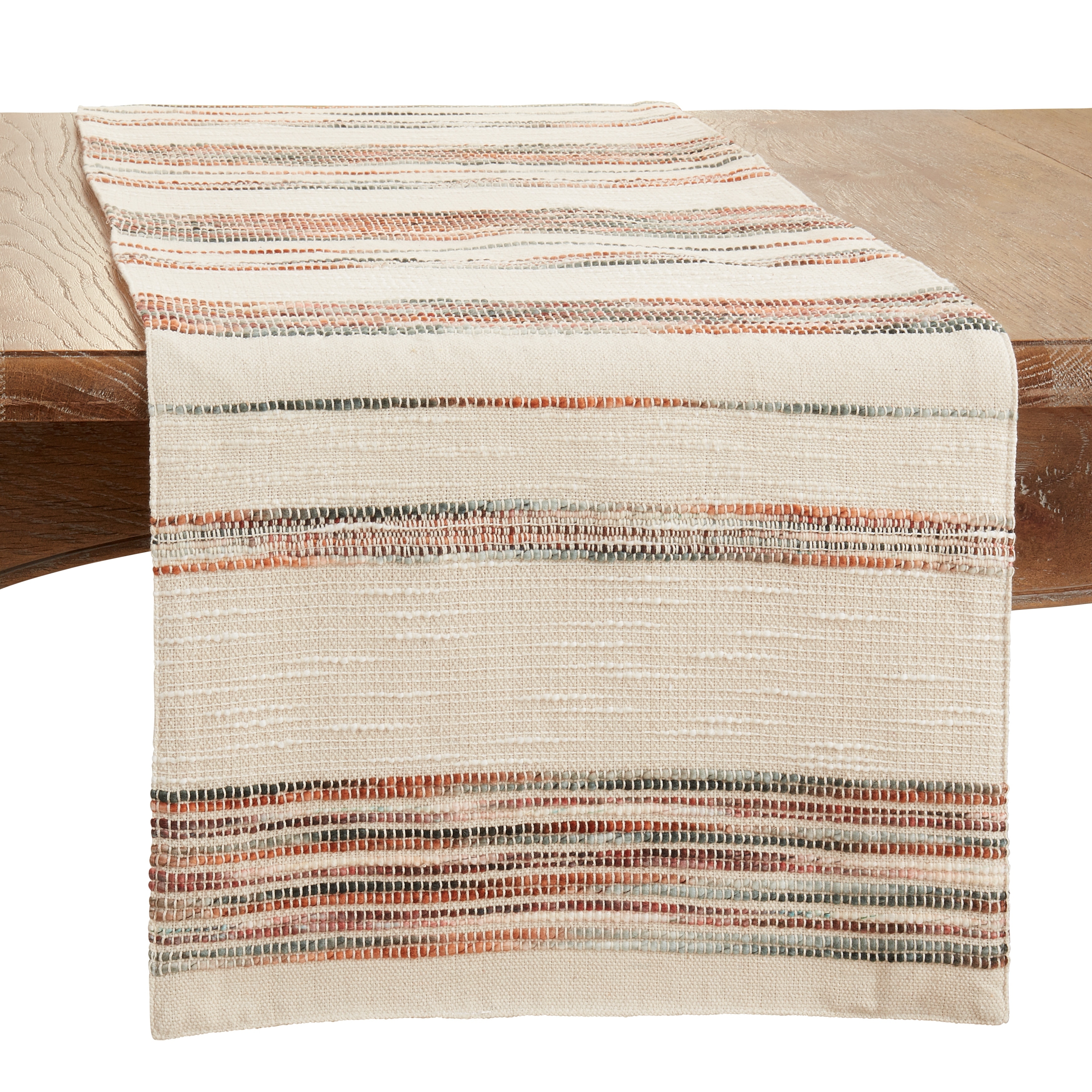 Table Runner With Stripe Design - 16"x72"