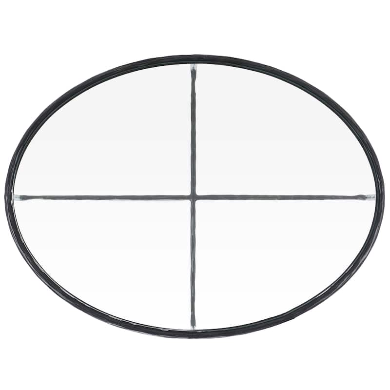 SAFAVIEH Couture Jessa Oval Metal Coffee Table - 40Wx30Dx15H