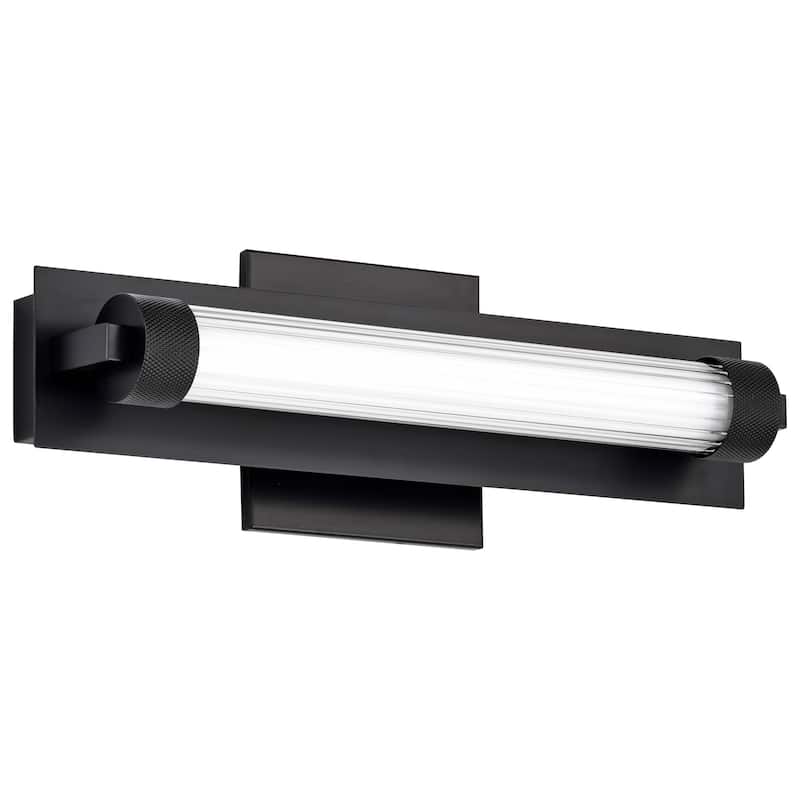 Nuvo Lighting 62/2380 Larissa 14" Wide LED Bath Bar - Black