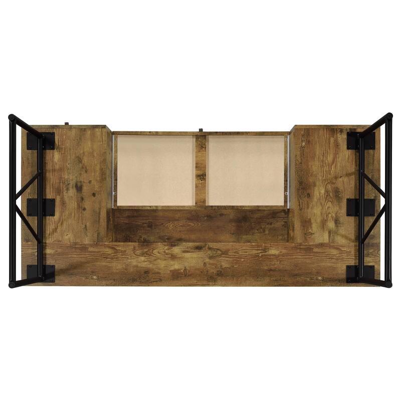 Analiese Farmhouse 63-inch 4-Drawer Writing Desk