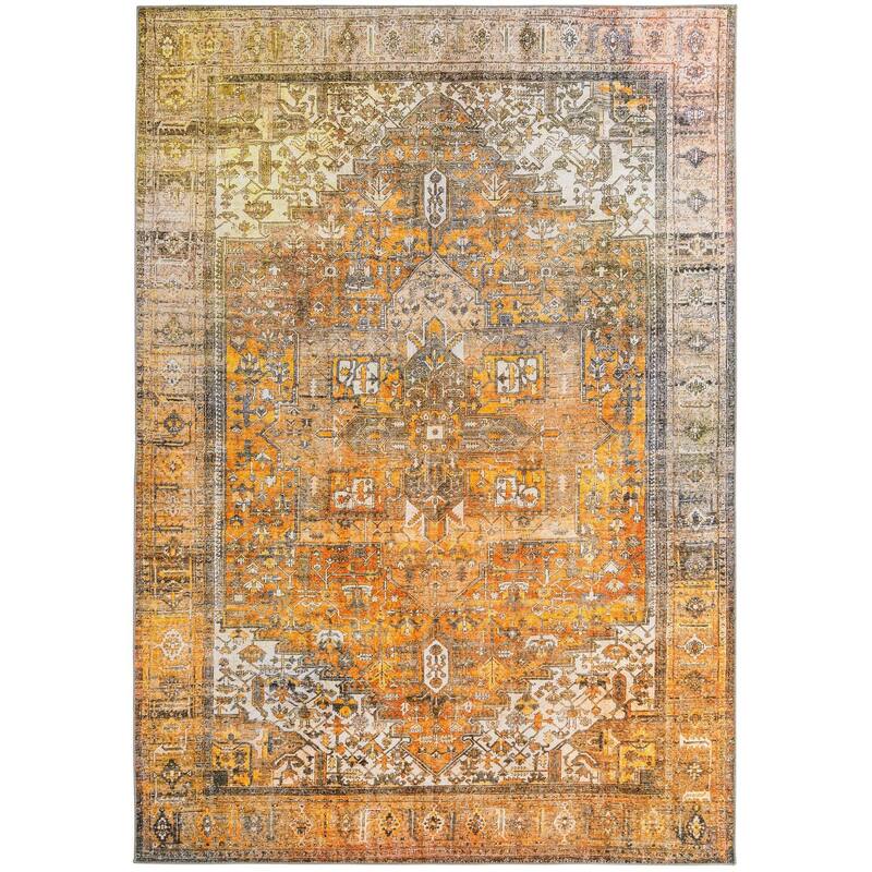 Transitional Rine Collection Area Rug