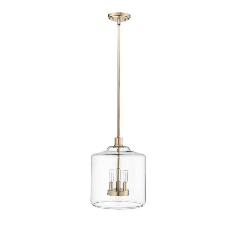 Millennium Lighting 46933 Asheville 3 Light 12" Wide Pendant