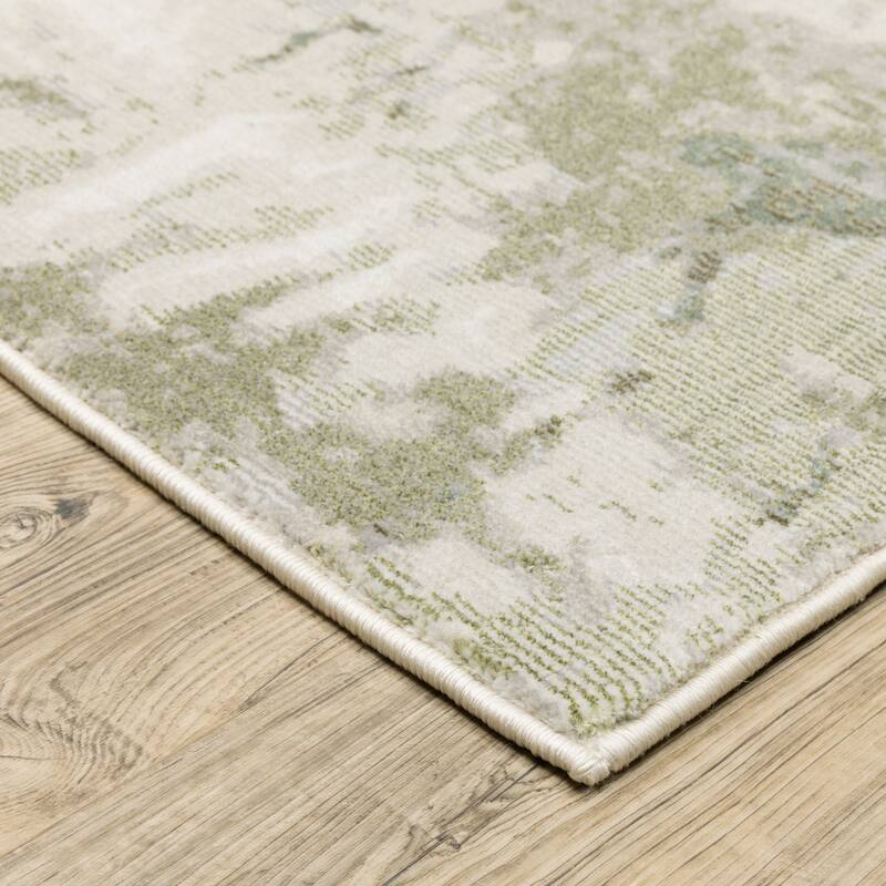Style Haven Caldon Contemporary Abstract Area Rug