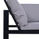 preview thumbnail 27 of 27, Industrial Style Outdoor Sofa Combination Set