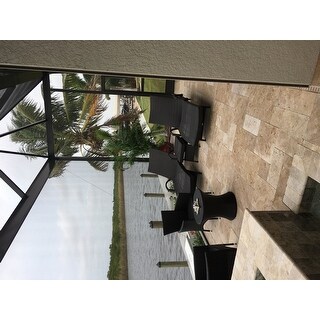 Havenside Home Vilano 3-piece Outdoor Lounge Set