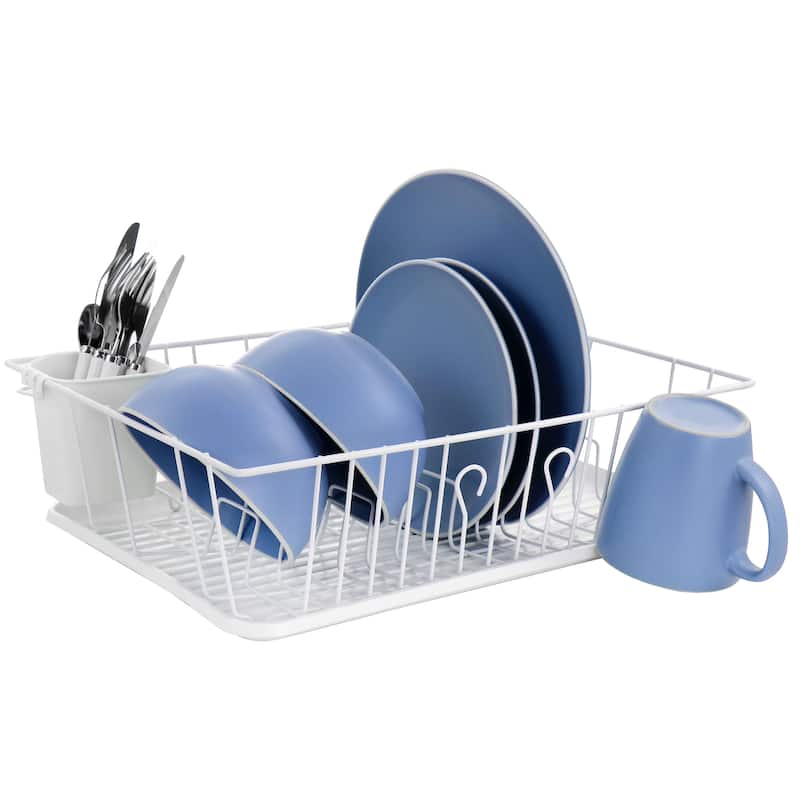 White Dish Rack
