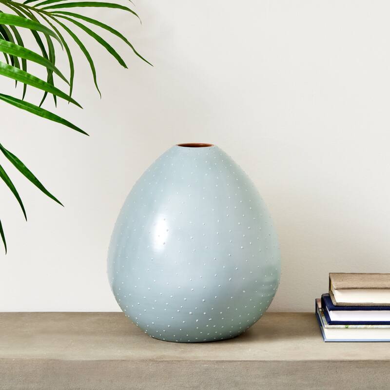 lucela vase short white