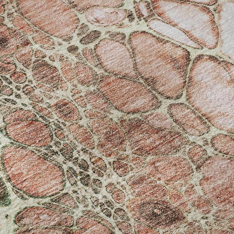 Premium Washable Super Soft Abstract Ombre Mayfield Rug
