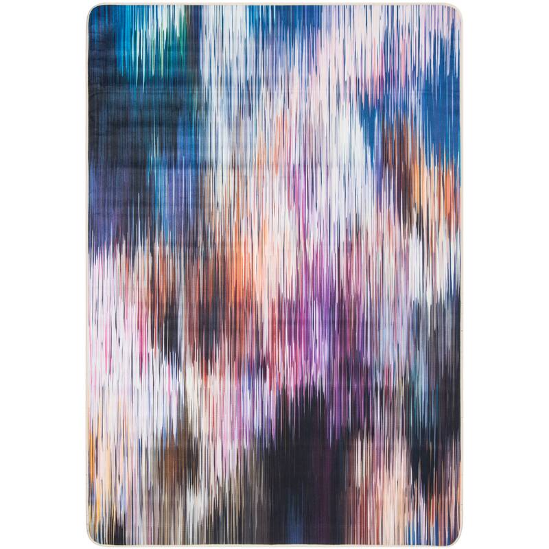 SAFAVIEH Daytona Machine Washable Slip Resistant Gunveig Graphic Abstract