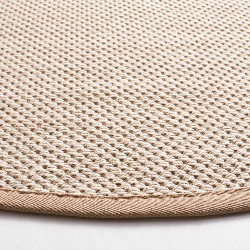 SAFAVIEH Natural Fiber Pacific Casual Border Sisal Rug