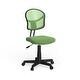 preview thumbnail 14 of 20, Porch & Den Republic Mesh Office Chair Green