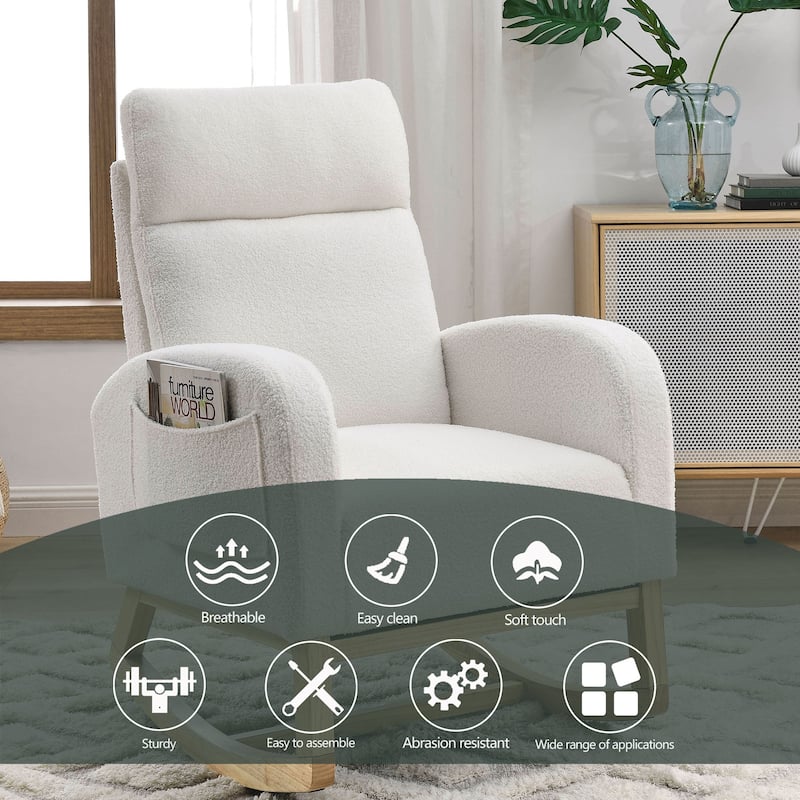 Accent Chair Rocking Chair