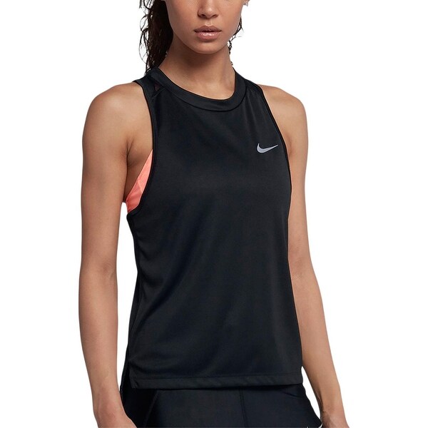 Shop Nike Womens Miler Tank Top Workout Training Free