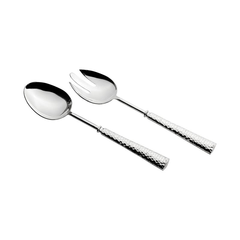 Elk Home Silver Finish Metal 2.5 Inch Wide Server Set