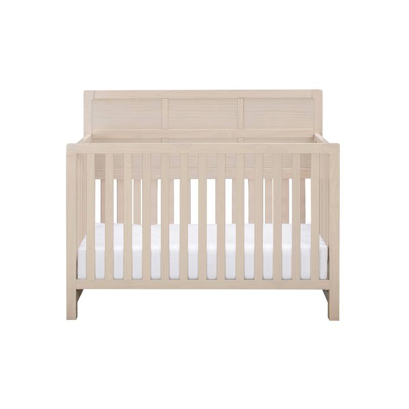 Suite Bebe Reign 4-in-1 Convertible Full Panel Crib - Washed Natural