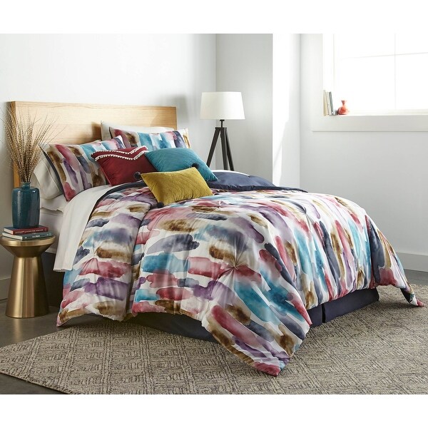 Grand Avenue Delevine 7-Piece Comforter Set