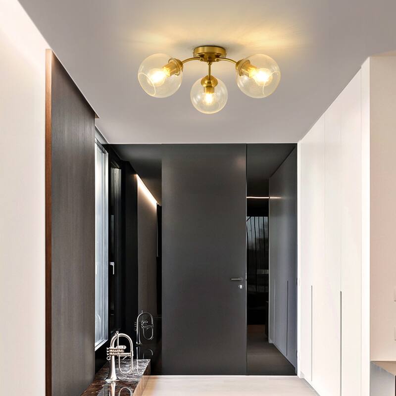 3-Light Dimmable Vanity Light