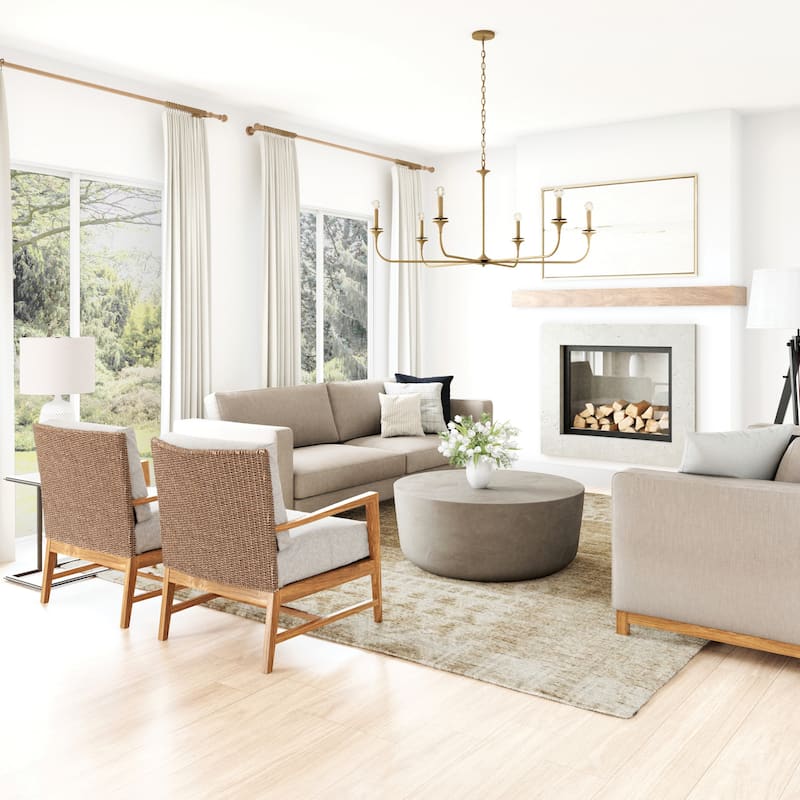 Presley 6-light Hanging Chandelier