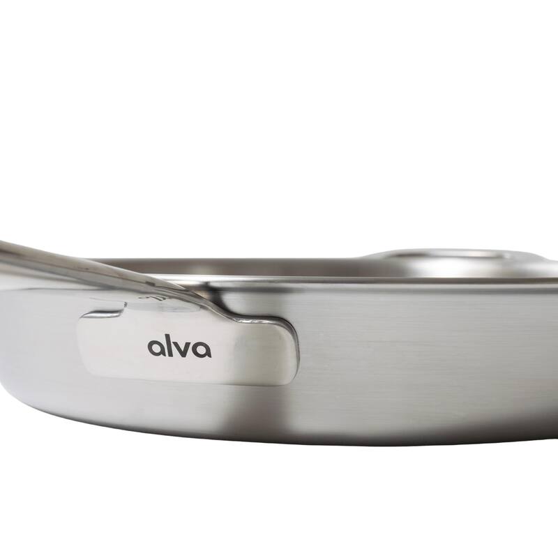 Alva Maestro 5-Ply Stainless Steel Frying Pan