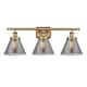 Option Brushed Brass / Plated Smoke