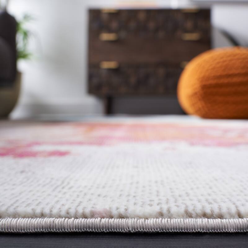 SAFAVIEH Aria Kiwako Modern Abstract Rug