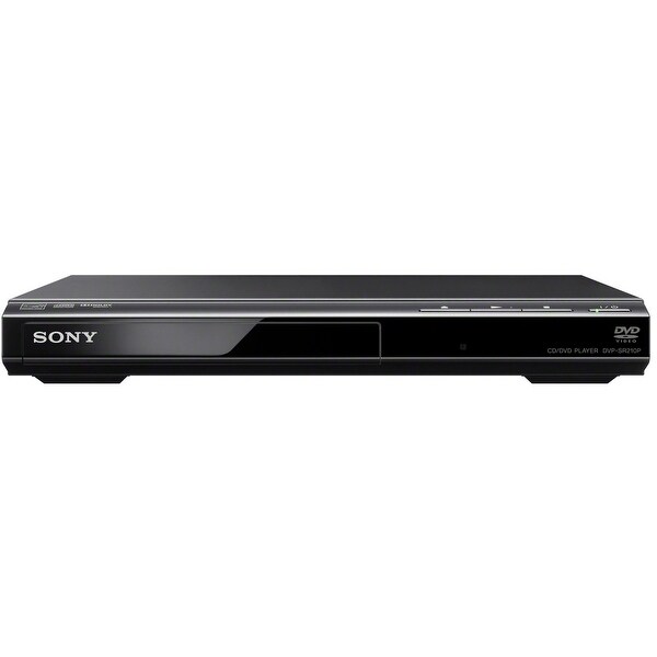 Sony DVD Player Progressive Scan