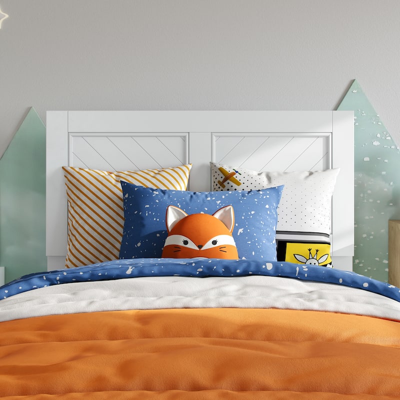 AFI Canyon Wood Headboard with Attachable Charger