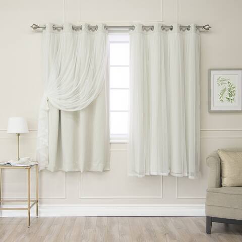 Buy Pink 108 Inches Curtains Drapes Online At Overstock Our Best Window Treatments Deals