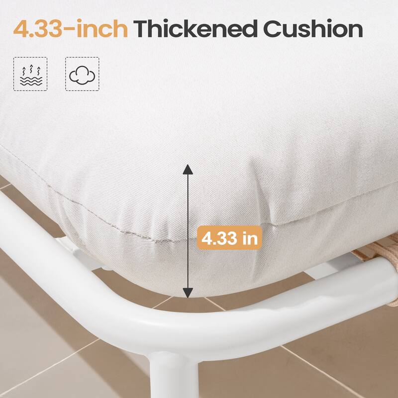 DIY Patio Furniture Outdoor Cushion Sectional Sofa Free Combination Set