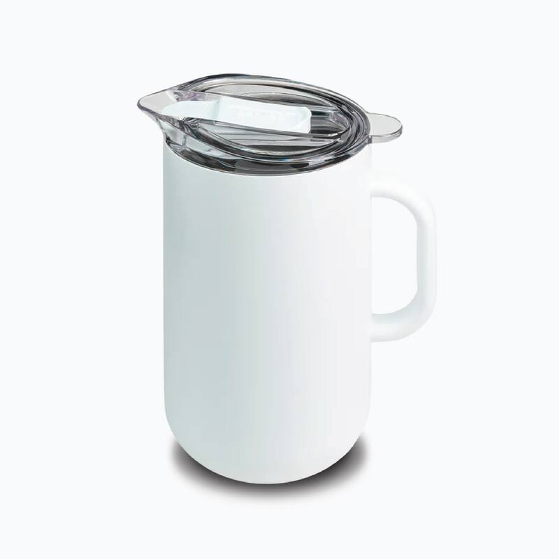 Vacuum-Insulated Pitcher (2L) - White