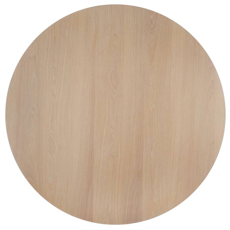 SAFAVIEH Couture Rhonda Round Wood Dining Table - 47"W x 47"D x 30"H