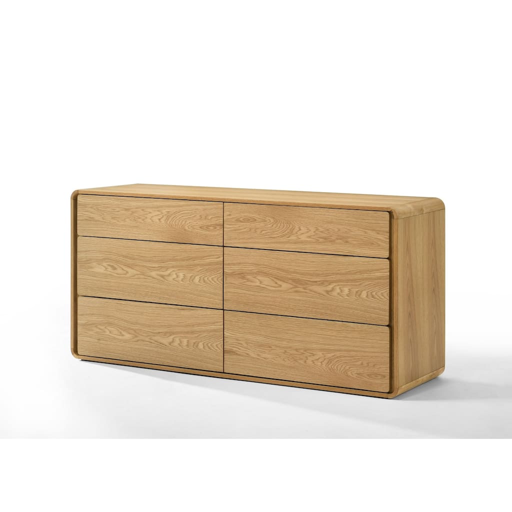 Modrest Dustin Modern Natural Oak Dresser
