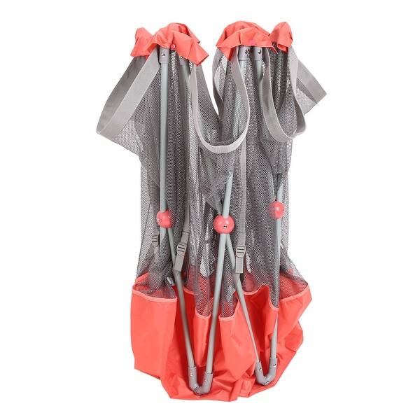 Baby Infants Safety Playpen Portable Foldable Mesh Playard Fence 55.11"x25.98"(WxH) Bed Bath