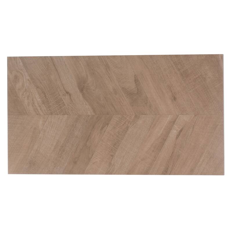 Apollo tile 24" x 48" Bois Matte Natural Porcelain Tile (15.49 sq ft/case) - 2 Pack