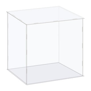 Display Case Box Acrylic Box Transparent Showcase 31x26x31cm for ...