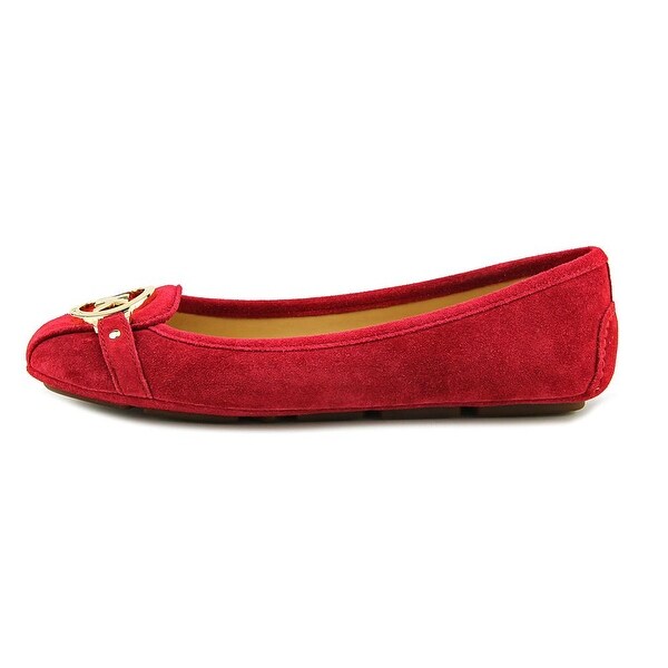 michael kors fulton flats red