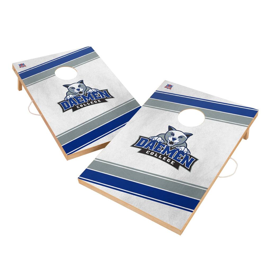 Daemen College Wildcats Regulation 2x4 Cornhole Set