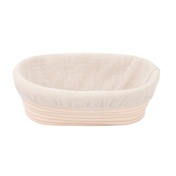 slide 2 of 4, Mrs. Anderson's Baking Brotform Bread-Proofing Basket, Oval