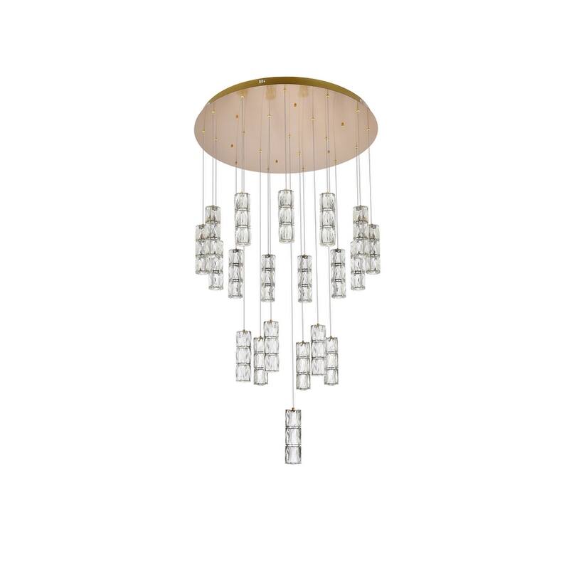 Indigo Home 38 inch LED chandelier