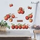 preview thumbnail 3 of 4, RoomMates Red Country Apples Wall Decals