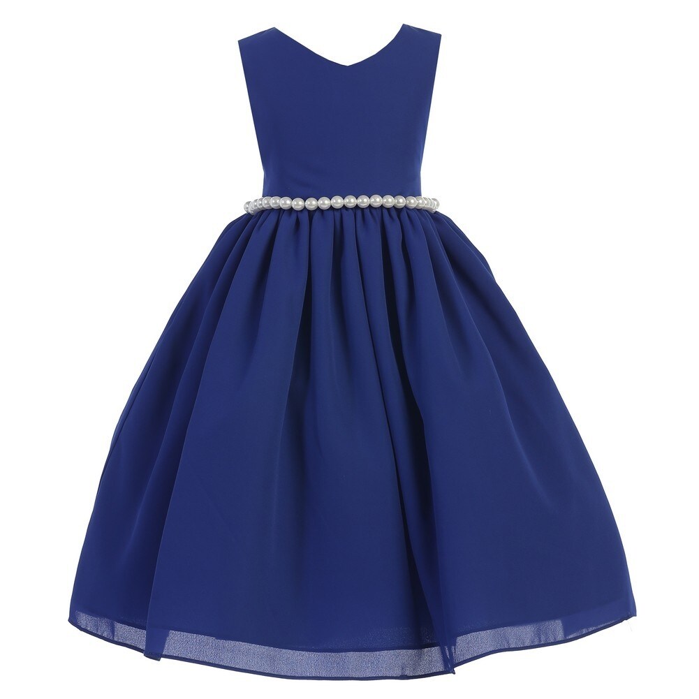 royal blue dress for little girl