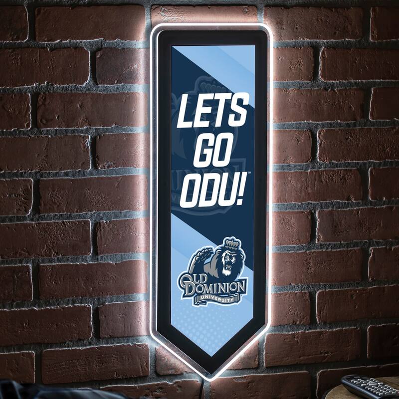 Old Dominion University LED Lighted Sign - Multi