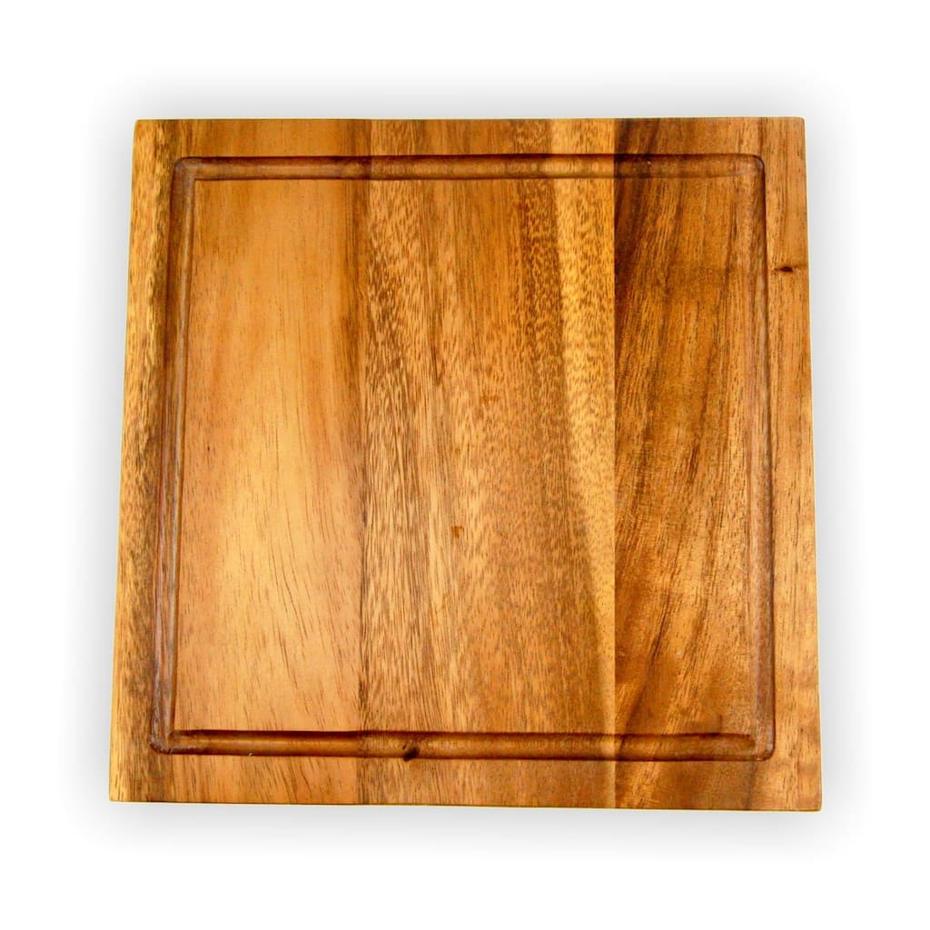 Red Vanilla Acacia Wood Cutting Board