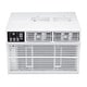preview thumbnail 10 of 13, Whirlpool 8,000 BTU 115V Window-Mounted Air Conditioner with Supplemental Heat & Remote Control, up to 350 sq. ft.