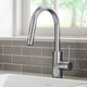preview thumbnail 1 of 149, Kraus 2-Function 1-Handle 1-Hole Pulldown Sprayer Brass Kitchen Faucet