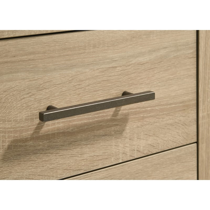 Arielle 4-drawer Bedroom Chest of Drawers Light Oak