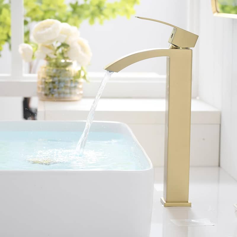 Single Hole Bathroom Tap Modern Single Handle