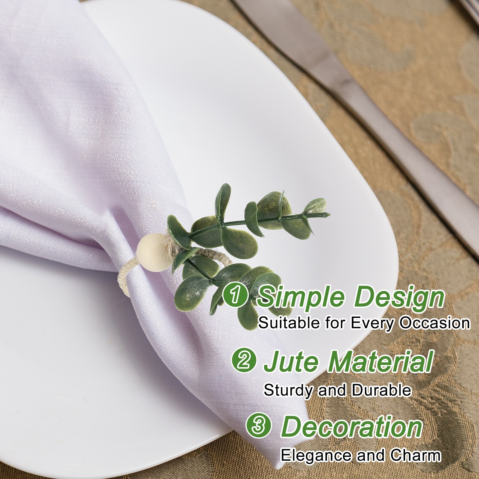 Rustic Farmhouse Napkin Rings Napkin Rings, Rustic Farmhouse Table