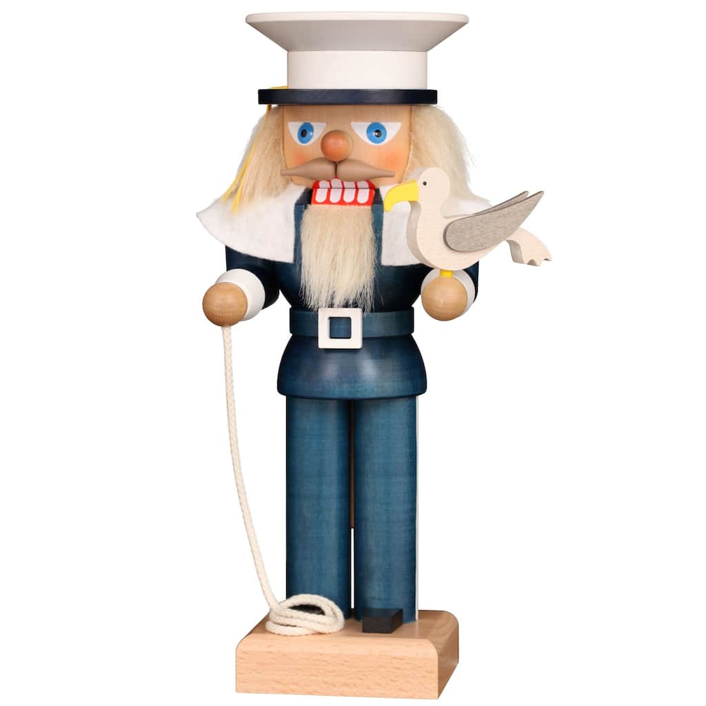 9.5" Christian Ulbricht Sailor Christmas Nutcracker