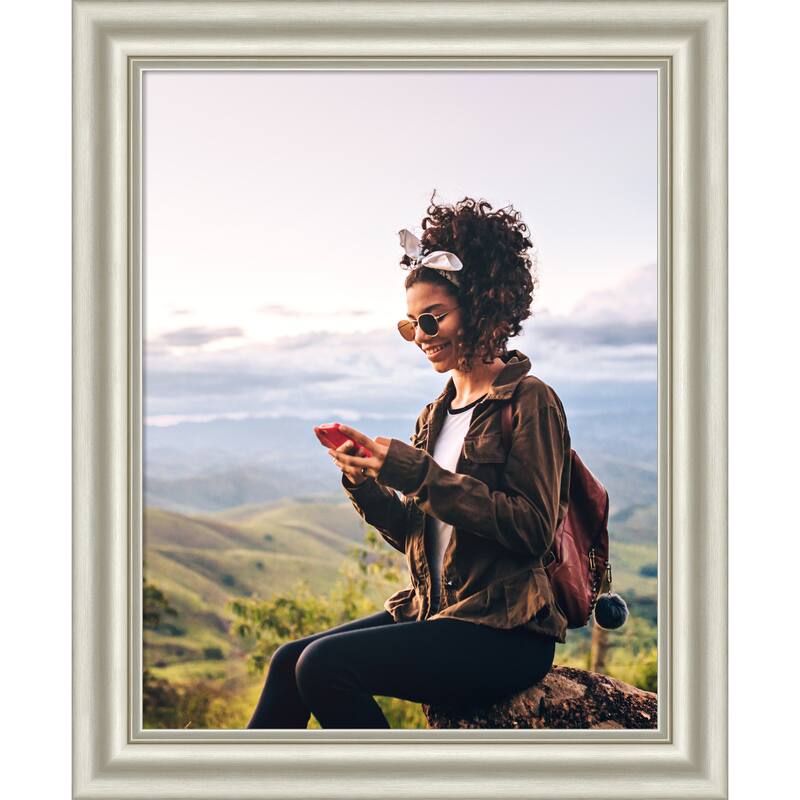 Sophia Picture Frame, Photo Frame - 22x28 - Sophia Silver